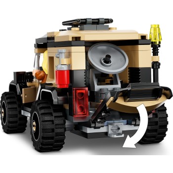 LEGO Jurassic World Pyroraptor And Dilophosaurus Transport 76951 5702016973877