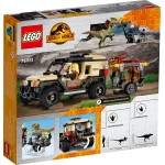 LEGO Jurassic World Pyroraptor And Dilophosaurus Transport 76951 5702016973877