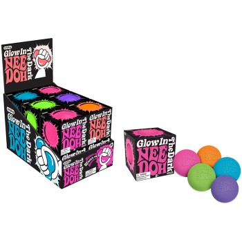 Gama Brands Μπάλα NEE DOH Glow In The Dark - 1 Τμχ 15751795 019649517954