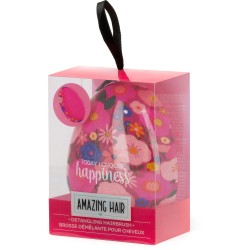 Legami Amazing Hair Detangling Hair Brush Flowers BRU0004 8052694002121