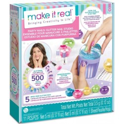 Make It Real Beauty | Party Nails 2467 695929024673
