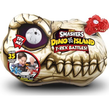 ΨΥΧΟΓΙΟΣ Smashers S5 Dino Island Κρανίο Τυραννόσαυρος 29692 4894680026773