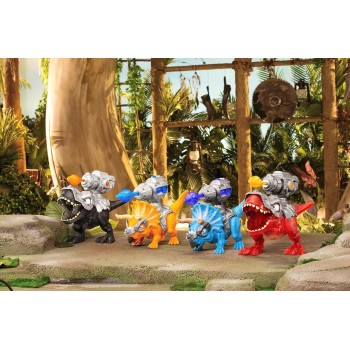 ΨΥΧΟΓΙΟΣ Smashers S5 Dino Island Κρανίο Τυραννόσαυρος 29692 4894680026773