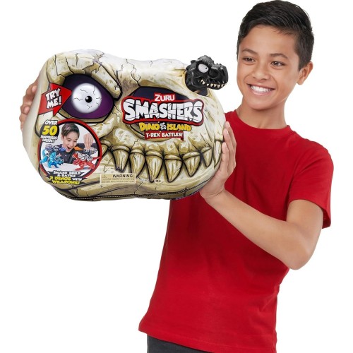 ΨΥΧΟΓΙΟΣ Smashhers S5 Dino Island Crannes 29692 4894680026773