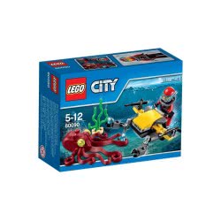 LEGO CITY Deep Sea Scuba Scooter Υποβρύχιο Σκούτερ Της Βαθιάς Θάλασσας 60090 5702015350617
