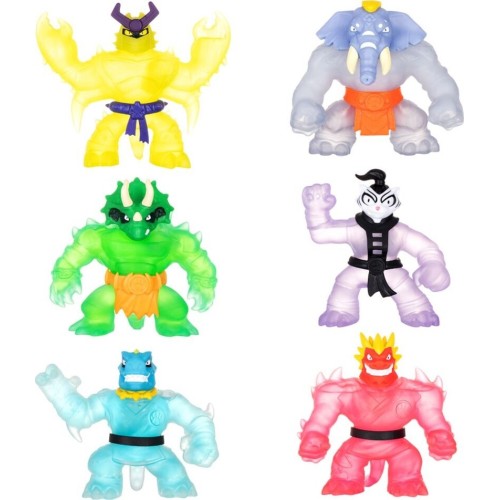 Giochi Preziosi goo jit zu Glow Shifters Figure (6 Designs) GJT41000 8056379145585