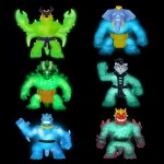 Giochi Preziosi Goo Jit Zu Glow Shifters Φιγούρα - 1 Τμχ GJT41000 8056379145585
