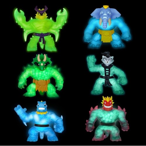 Giochi Preziosi goo jit zu Glow Shifters Figure (6 Designs) GJT41000 8056379145585