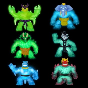 Giochi Preziosi Goo Jit Zu Glow Shifters Φιγούρα - 1 Τμχ GJT41000 8056379145585