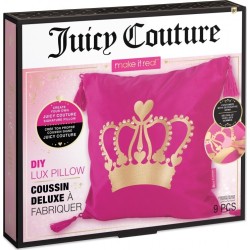 Make It Real Juicy Couture | Juicy Couture DIY Lux Pillow 4464 695929044640