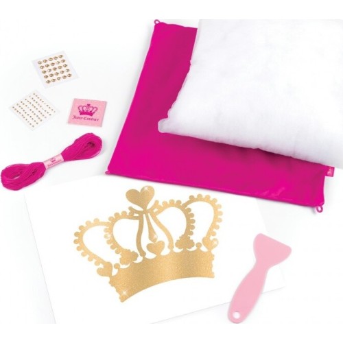 Make It Real Juicy Couture | Juicy Couture DIY Lux Pillow 4464 695929044640
