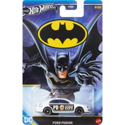 Mattel HOT WHEELS Justice League Ford Fusion  HDG89 / HRW19 194735187034