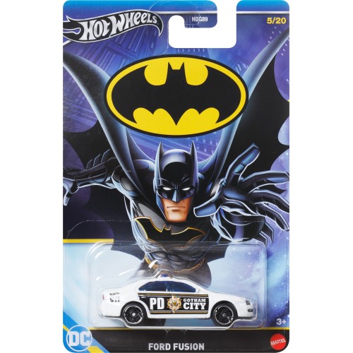 Mattel Hot Wheels Αυτοκινητάκια - Ταινίες - Batman Ford Fusion  HDG89 / HRW19 194735187034