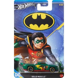 Mattel Hot Wheels Αυτοκινητάκια - Ταινίες - Batman Solid Muscle HDG89 / HRW20 194735187041