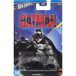 Mattel Hot Wheels Batman Batmobile ( The Batman 2021 Movie) HDG89 / HRW18 194735186976