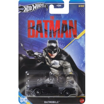 Mattel Hot Wheels Αυτοκινητάκια - Ταινίες - Batman Batmobile ( The Batman 2021 Movie) HDG89 / HRW18 194735186976
