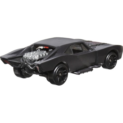 Mattel Hot Wheels Αυτοκινητάκια - Ταινίες - Batman Batmobile ( The Batman 2021 Movie) HDG89 / HRW18 194735186976