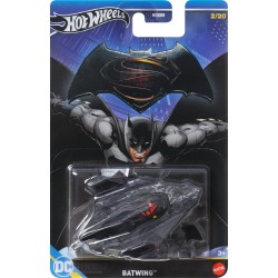 Mattel Hot Wheels Αυτοκινητάκια - Ταινίες - Batman Batwing HDG89 / HRW17 194735187126