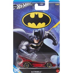 Mattel Hot Wheels Justice League Batman Batmobile HDG89 / HRW16 194735187089
