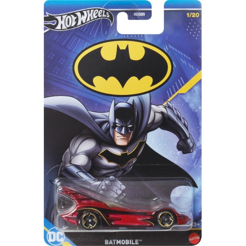 Mattel Hot Wheels Justice League Batman Batmobile HDG89 / HRW16 194735187089