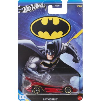 Mattel Hot Wheels Justice League Batman Batmobile HDG89 / HRW16 194735187089