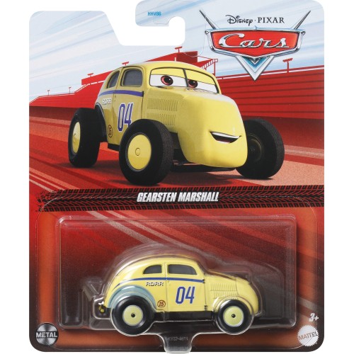 Mattel Αυτοκινητάκι Disney And Pixar Cars Gearsten Marshall DXV29 / HKY32 194735110360