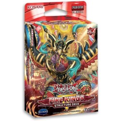 KONAMI Yu Gi Oh! Structure Deck Revamped: Fire Kings KON163825 4012927163771