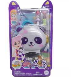 Mattel Polly Pocket Pet Collection Locket Panda GYV99 / HRD38 194735173686