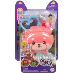 Mattel Polly Pocket Pet Collection Pocket 2 Polly Pocket Collectible Pocket Fox GYV99 / HRD39 194735173815