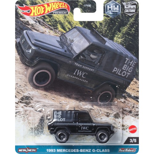 Mattel Αυτοκινητάκια HW - Συλλεκτικά Αγωνιστικά Hot Wheels 1993 Mercedes Benz G-Class FPY86 / HKC72 194735100590