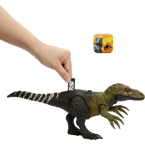 Mattel Jurassic World Wild Roar Orkoraptor HLP14 / HLP21 194735116324