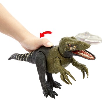 Mattel Jurassic World Wild Roar Orkoraptor HLP14 / HLP21 194735116324