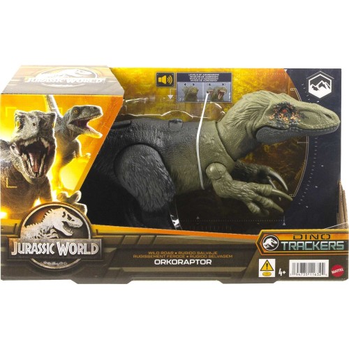 Mattel Jurassic World Wild Roar Orkoraptor HLP14 / HLP21 194735116324