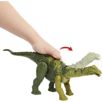Mattel Jurassic World Wild Roar Nigersaurus HLP14 / HLP20 194735116300
