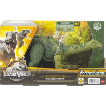 Mattel Jurassic World Wild Roar Nigersaurus HLP14 / HLP20 194735116300