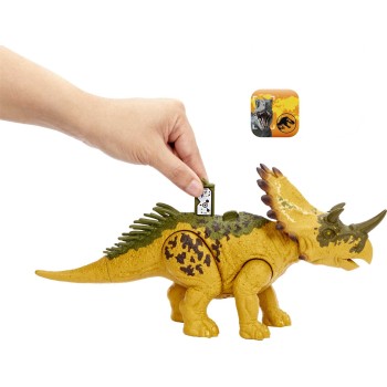 Mattel Jurassic World Wild Roar Regaliceratops HLP14 / HLP19 194735116287