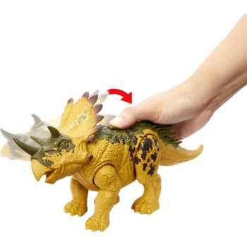 Mattel Jurassic World Wild Roar Regaliceratops HLP14 / HLP19 194735116287