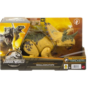 Mattel Jurassic World Wild Roar Regaliceratops HLP14 / HLP19 194735116287