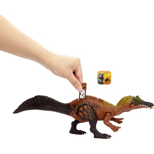 Mattel Jurassic World Wild Roar Irritator HLP14 / HLP22 194735116317