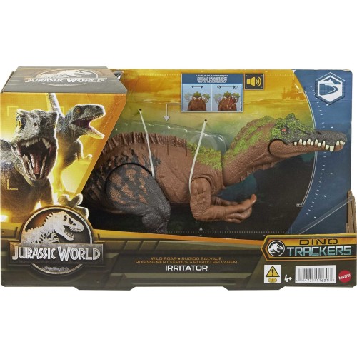 Mattel Jurassic World Wild Roar Irritator HLP14 / HLP22 194735116317