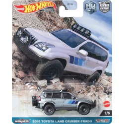 Mattel Hot Wheels Cars - Racing Collectibles Toyota Land Cruiser Prado FPY86 / HKC70 194735100644