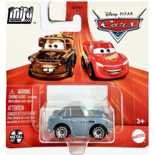 Mattel CARS Mini Racers Finn Mcmissile GKF65 / HLV30 194735119370