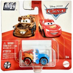 Mattel CARS Mini Racers Transforming Lightning Mcqueen GKF65 / HLV26 194735119066