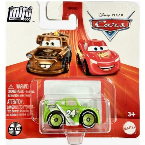 Mattel CARS Mini Racers Brick Yardley GKF65 / HLV29 194735119141