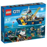 LEGO CITY Deep Sea Exploration Vess Ερευνητικό Σκάφος Της Βαθιάς Θάλασσας 60095 5702015350655