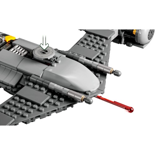 star wars lego the mandalorians n-1 starfighter 75325 5702017155517