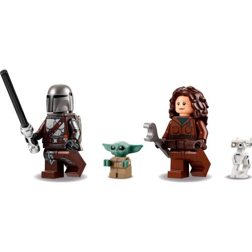 star wars lego the mandalorians n-1 starfighter 75325 5702017155517