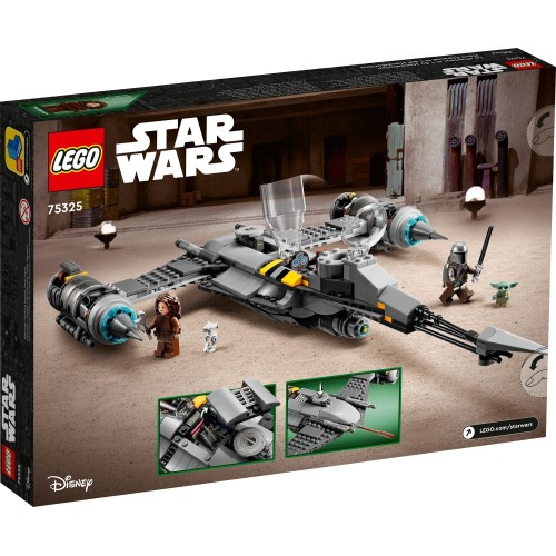 star wars lego the mandalorians n-1 starfighter 75325 5702017155517