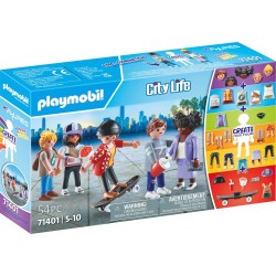 Playmobil City Life My Figures: Ζωή Στην Πόλη 71401 4008789714015