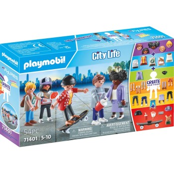 Playmobil City Life My Figures: Fashion Show 71401 4008789714015